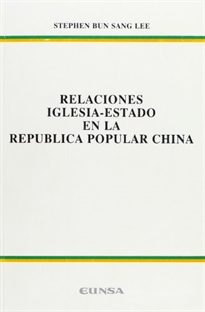 Books Frontpage Relaciones iglesia-estado en la República Popular China