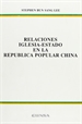 Front pageRelaciones iglesia-estado en la República Popular China
