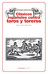 Books Frontpage Clásicos españoles contra toros y toreros