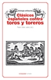 Front pageClásicos españoles contra toros y toreros