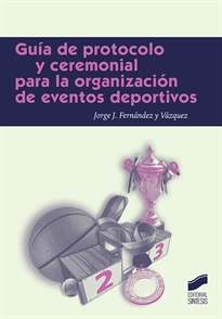 Books Frontpage Guía de protocolo para la organización de eventos deportivos
