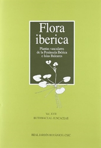 Books Frontpage Flora ibérica. Vol. XVII. Butomaceae-Juncaceae