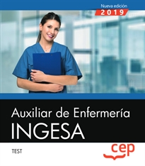 Books Frontpage Auxiliar de Enfermería. INGESA. Test