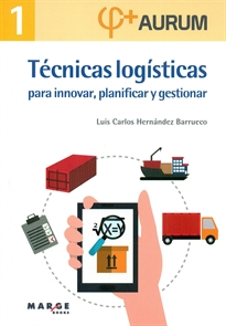 Books Frontpage Técnicas logísticas para innovar, planificar y gestionar. Aurum 1