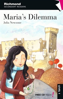 Books Frontpage Rsr Level 1 Maria's Dilemma + CD
