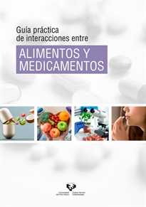 Books Frontpage Guía práctica de interacciones entre alimentos y medicamentos
