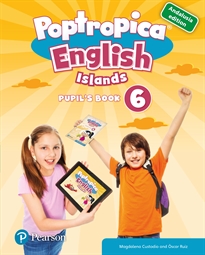 Books Frontpage Poptropica English Islands 6 Pupil's Book (Andalusia)