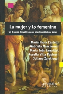 Books Frontpage Mujer Y Lo Femenino Un Discurso Disruptivo Desde El Psicoa.
