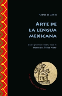 Books Frontpage Arte de la lengua mexicana