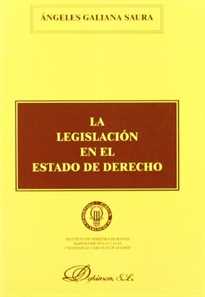 Books Frontpage La legislación en el estado de derecho