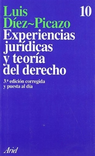 Books Frontpage Experiencias jurídicas y teoría del derecho