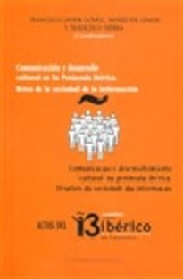 Books Frontpage Comunicación y desarrollo cultural en la Península Ibérica