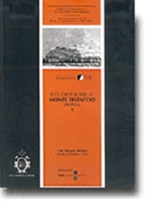 Books Frontpage Estudios sobre el Monte Testaccio I: Roma