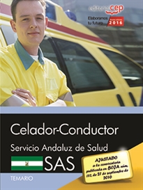 Books Frontpage Celador-Conductor. Servicio Andaluz de Salud (SAS). Temario específico