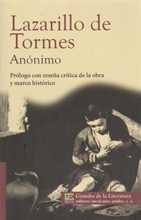 Books Frontpage Lazarillo De Tormes