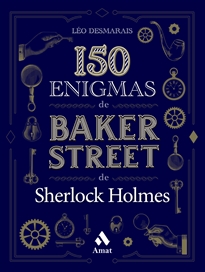 Books Frontpage 150 enigmas de Baker Street