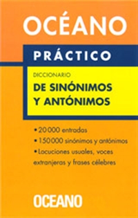Books Frontpage Océano Práctico Diccionario de Sinónimos y antónimos