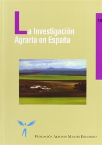 Books Frontpage La investigación agraria en España