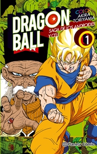 Books Frontpage Dragon Ball Color Cell nº 01/06