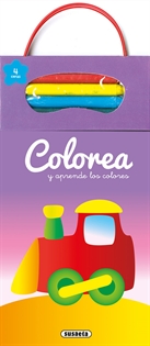 Books Frontpage Colorea y aprende los colores