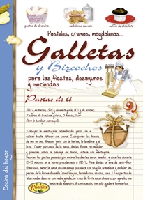 Books Frontpage Galletas y bizcochos