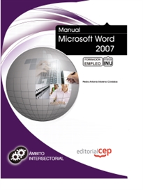 Books Frontpage Manual Microsoft Word 2007. Formación para el Empleo
