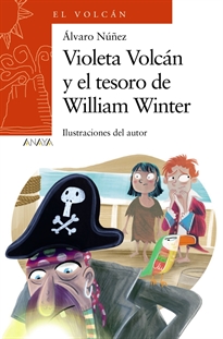 Books Frontpage Violeta Volcán y el tesoro de William Winter