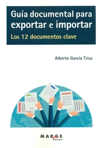 Books Frontpage Guía documental para exportar e importar. Los 12 documentos clave