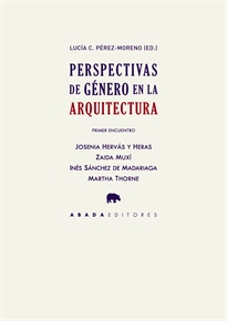 Books Frontpage Perspectivas de género en la Arquitectura