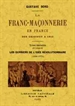 Front pageLa franc-maçonnerie en France des origines a 1815. Tome premier (et unique)