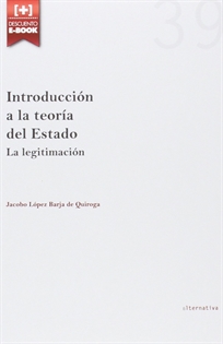Books Frontpage Introducción a la Teoría del Estado la Legitimación