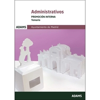 Books Frontpage Temario Administrativos del Ayuntamiento de Madrid. Promoción Interna