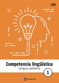 Books Frontpage Lengua Castellana 1 Eso. Competencia Lingüística