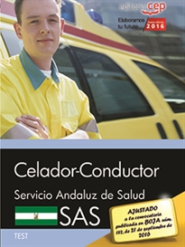Books Frontpage Celador-Conductor. Servicio Andaluz de Salud (SAS). Test específico