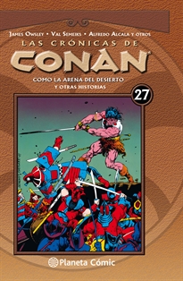 Books Frontpage Las crónicas de Conan nº 27/34