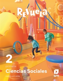 Books Frontpage Ciencias sociales. 2 Primaria. Revuela. Castilla y León