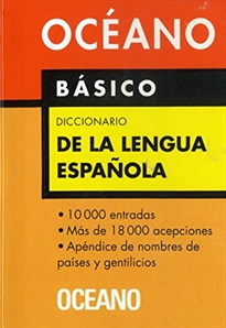 Books Frontpage Básico diccionario de la Lengua Española