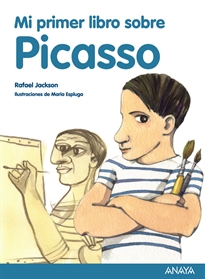 Books Frontpage Mi primer libro sobre Picasso