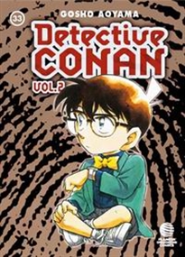 Books Frontpage Detective Conan II nº 33