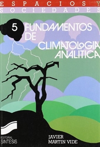 Books Frontpage Fundamentos de climatología analítica