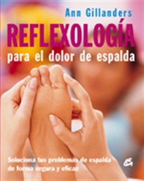 Books Frontpage Reflexología para el dolor de espalda