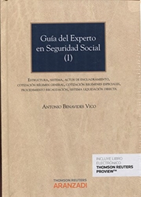 Books Frontpage Guía del experto en Seguridad Social (I) (Papel + e-book)