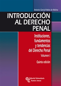 Books Frontpage Introducción al Derecho Penal