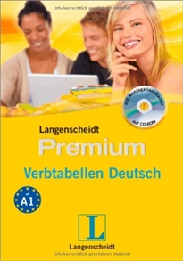 Books Frontpage Langenscheidt Premium-Verbtabellen Deutsch con CD-ROM