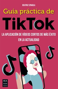 Books Frontpage Guía práctica de TikTok