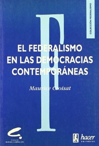 Books Frontpage El federalismo en las democracias contemporáneas