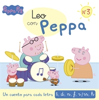 Books Frontpage Un cuento para cada letra: t, d, n, f, r/rr, h (Leo con Peppa Pig 3)