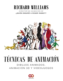 Books Frontpage Técnicas de animación. Dibujos animados, animación 3D y videojuegos