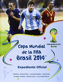 Books Frontpage Copa Mundial de la FIFA Brasil 2014. Expediente Oficial