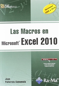 Books Frontpage Las Macros en Excel 2010